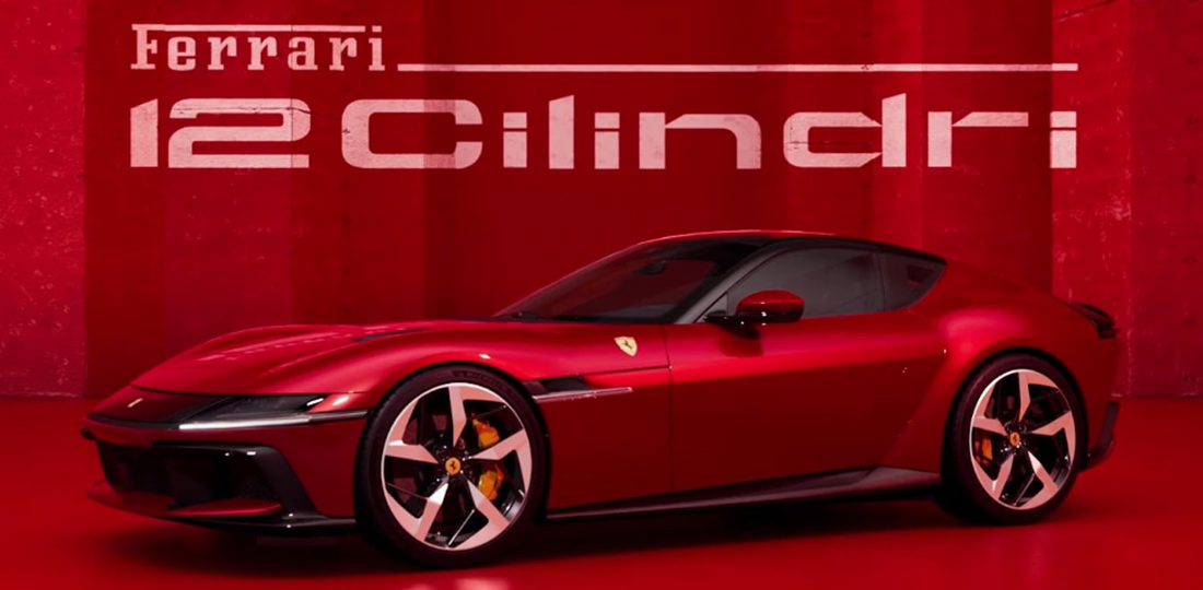 Ferrari V12 2024, rivediamo il mitico dodici cilindri su una coupé molto speciale Ferrari V12 2024, rivediamo il mitico dodici cilindri su una coupé molto speciale